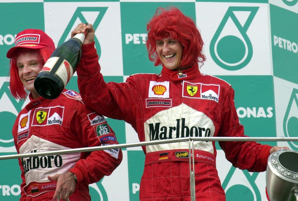 Forma-1, Michael Schumacher, Malajziai Nagydíj, 2000 