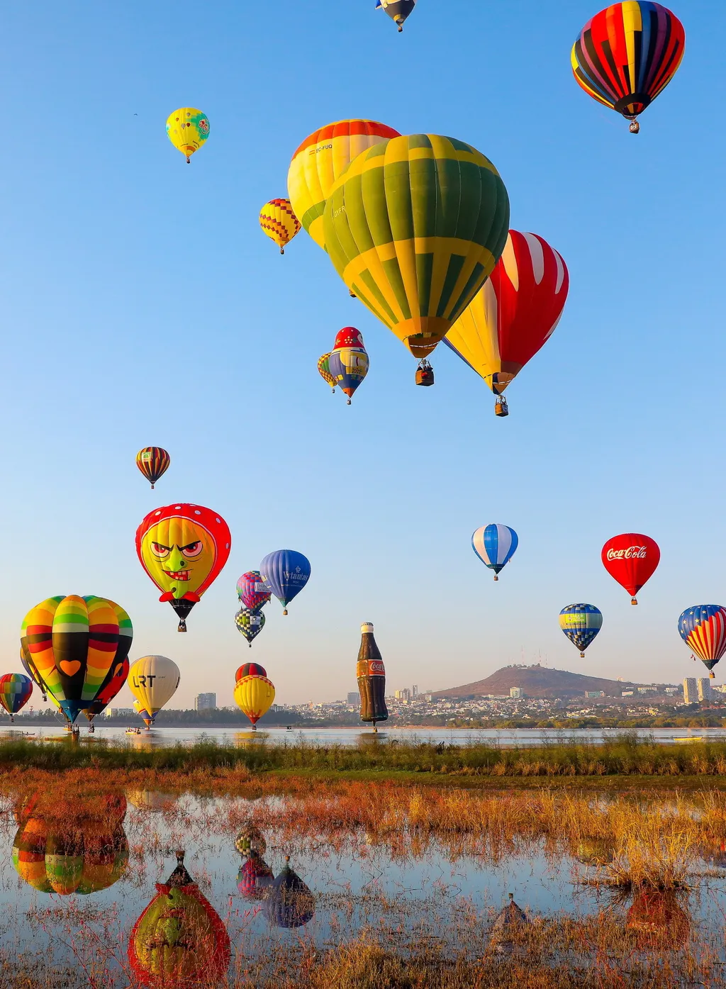 Hőlégballon-fesztivál Mexikóban, galéria, 2022 