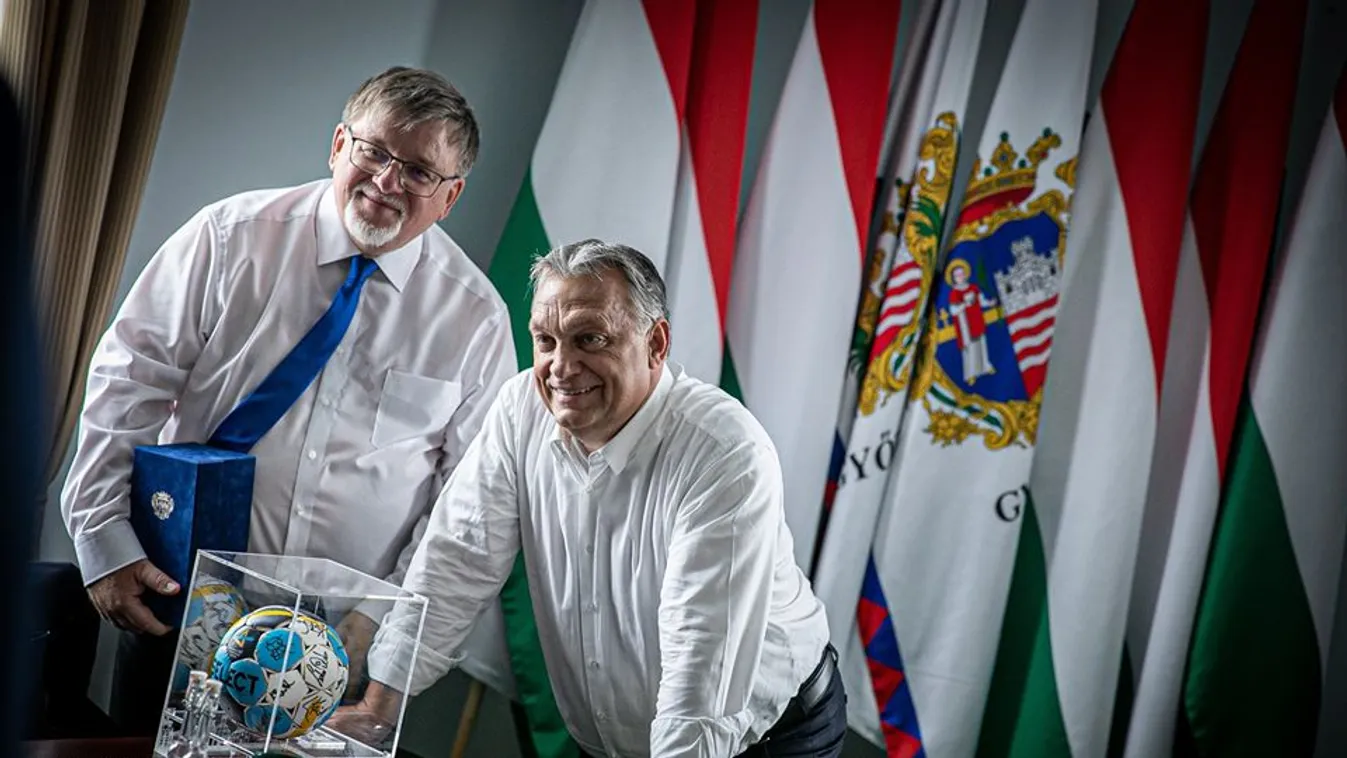 Orbán Viktor, Dézsi Csaba András, Győr 