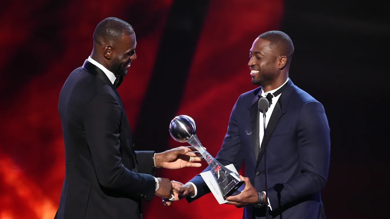 The 2016 ESPYS - Show GettyImageRank3 Arts Culture and Entertainment Celebrities Awards Ceremony 