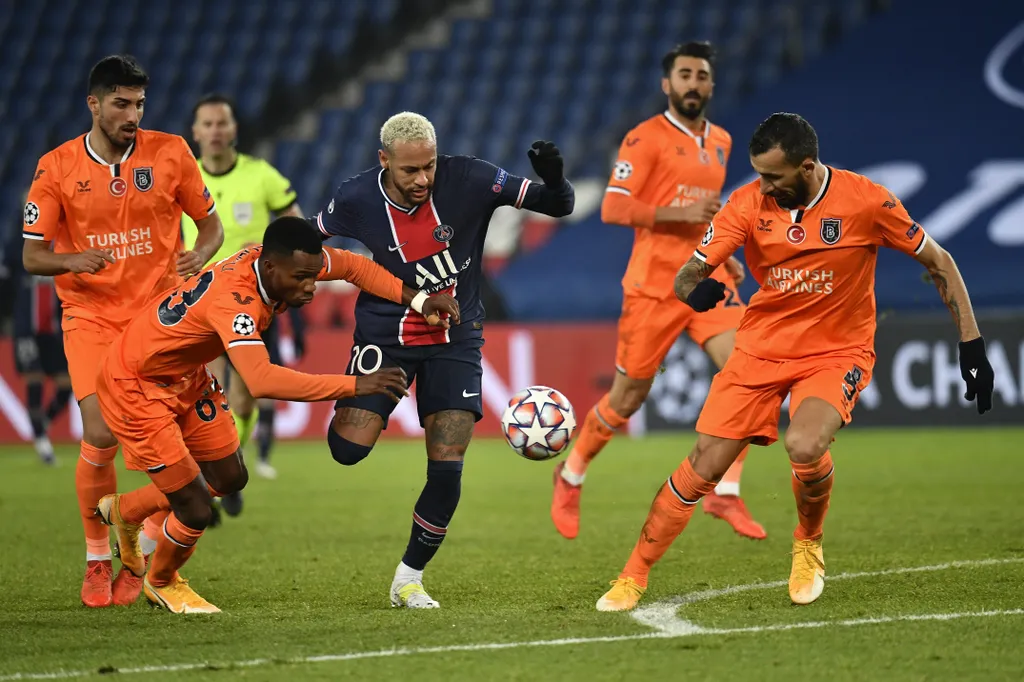 Paris Saint Germain v Medipol Basaksehir - UEFA Champions League Football,Match,UEFA Champions League 