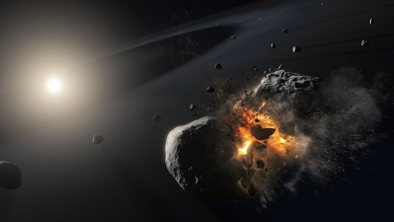 aszteroida, kisbolygó 