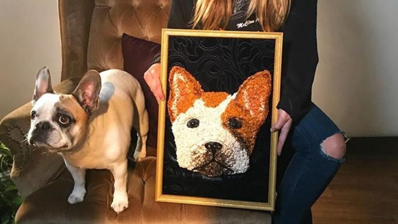 kutyaportré 