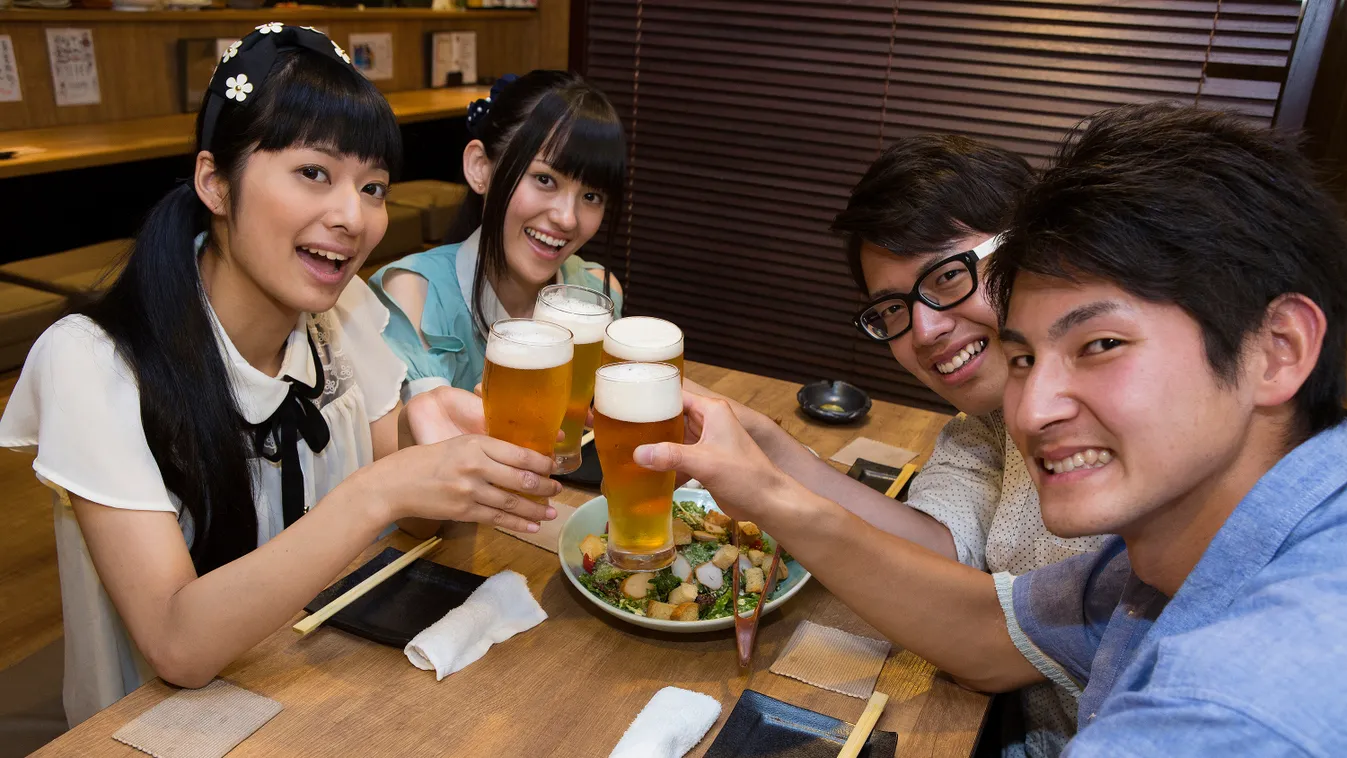 japán, alkohol, fogyasztás, fiatalok, sör 