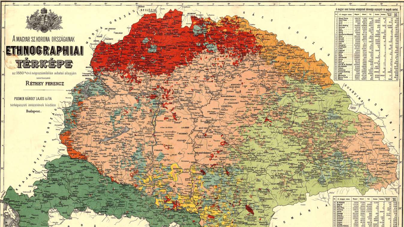 Nagy-Magyarország térkép 