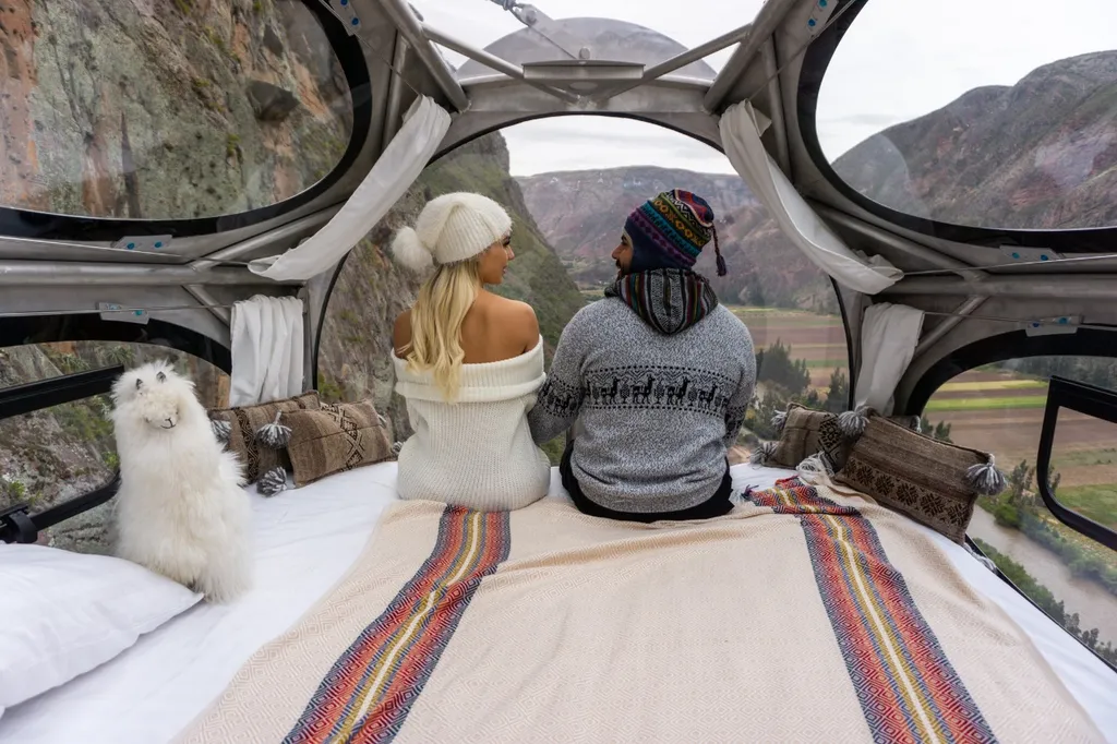 Skylodge Adventure Suites (Cusco, Peru) 