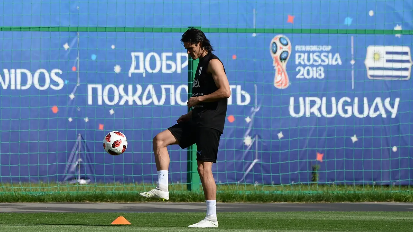 Russia World Cup Uruguay Training football soccer FIFA 