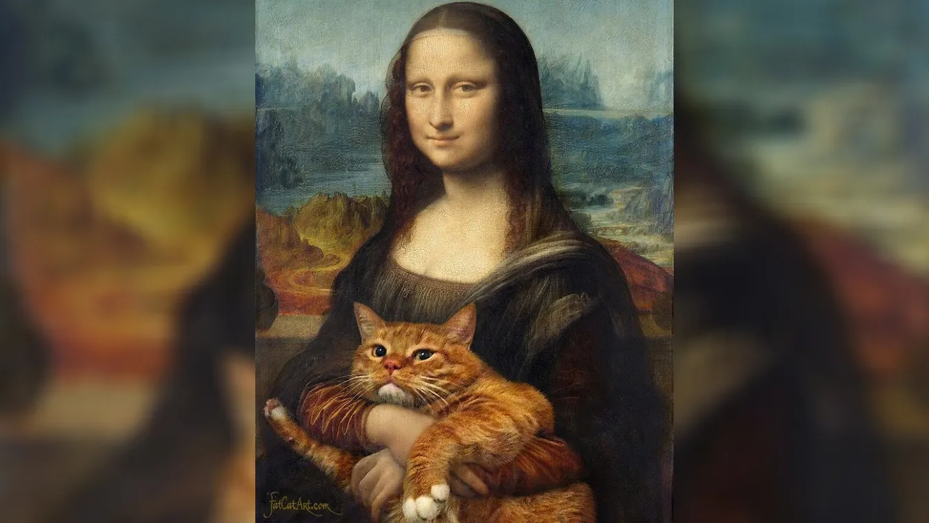 Mona Lisa macskája, galéria 