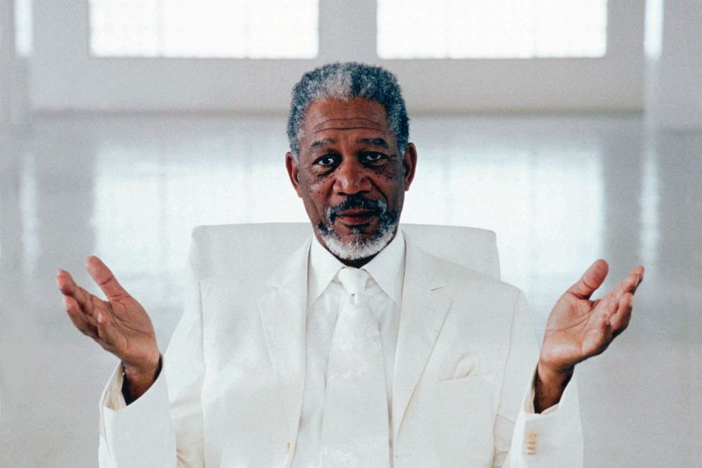 Bruce tout puissant Square Bruce tout puissant
Bruce almighty
2003
Real  Tom Shadyac
Morgan Freeman.
Collection Christophel © Spyglass Entertainment / Universal Pictures (Photo by Spyglass Entertainment / Univers / Collection Christophel / Collection Chri