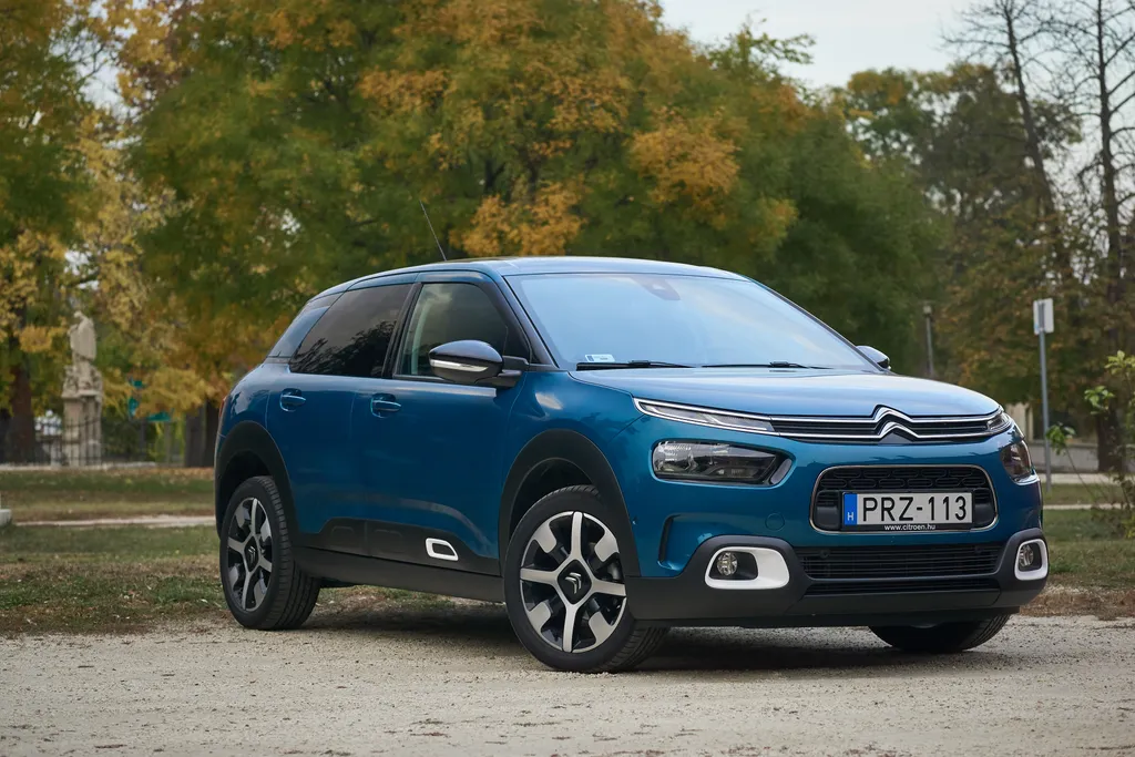 Citroen C4 Cactus teszt (2018) 