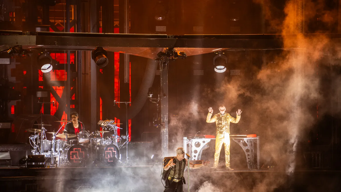 Rammstein, zenekar, budapest, koncert, 2023 