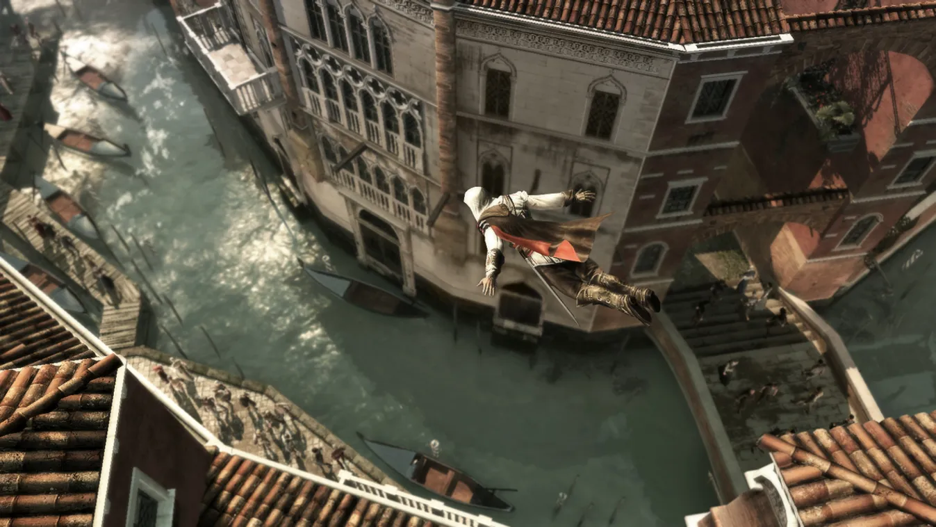 ubisoft assassins creed ii videojáték 