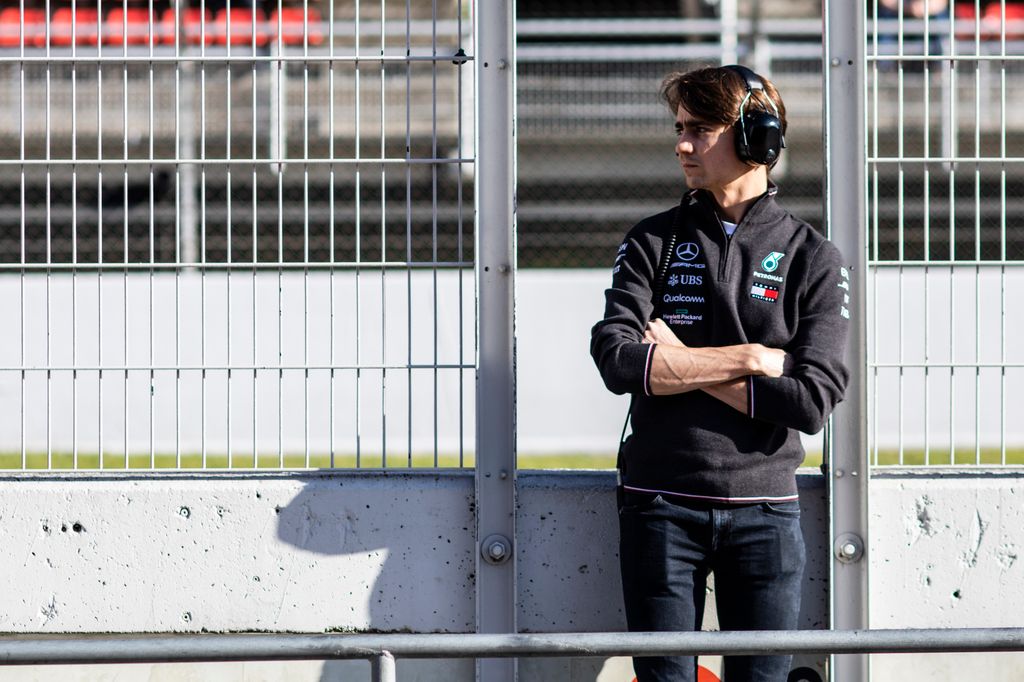 Forma-1, Esteban Gutiérrez, Mercedes-AMG Petronas, Barcelona teszt 6. nap 