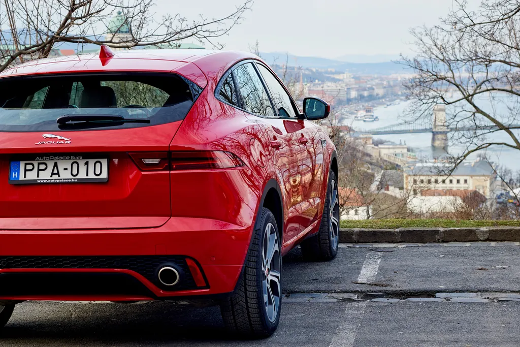 Jaguar E-Pace teszt (2018) 