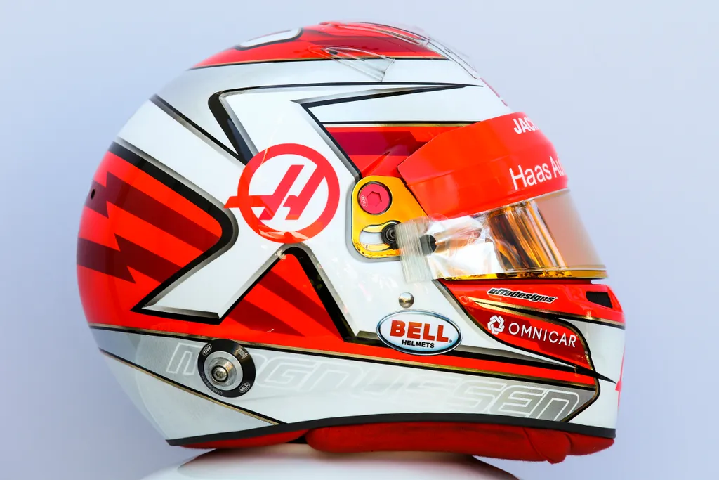 Forma-1, Kevin Magnussen, Haas F1 Team, bukósisak 