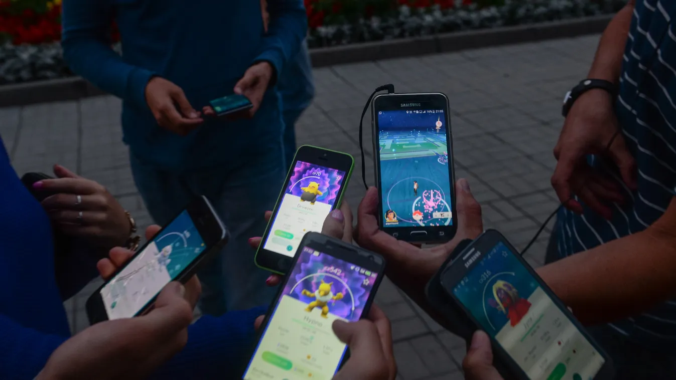 Pokemon Go, mobile game from Nintendo telephone game application online pokemon android augmented reality andriod ios 