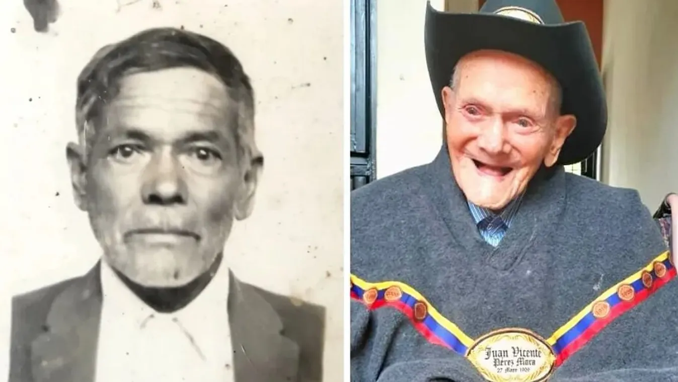Guinness worldrecords, Juan Vicente Pérez, 113 év, Venezuela 