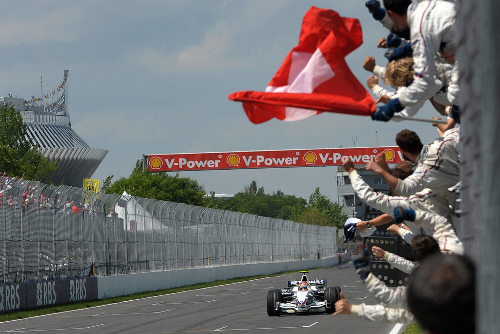 Forma-1, Robert Kubica, BMW Sauber, Kanadai Nagydíj 2008 