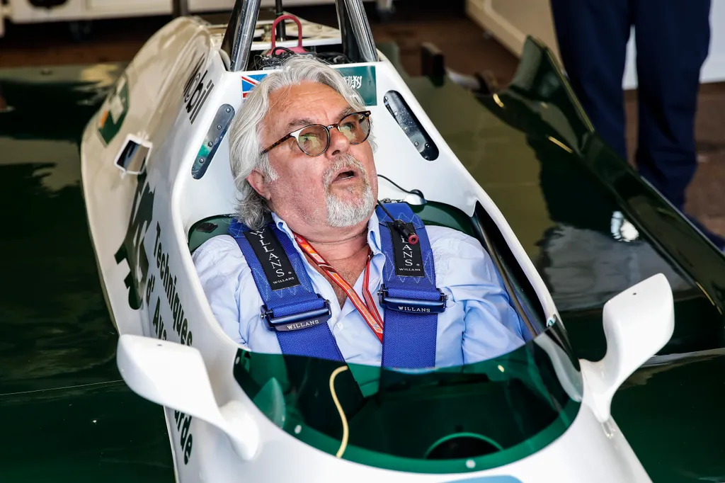 A Forma-1-es Monacói Nagydíj csütörtöki napja, Keke Rosberg 