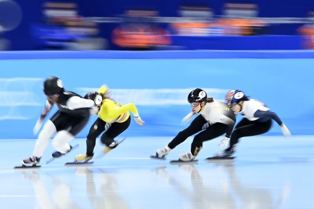téli olimpia 2022, gyorskorcsolya, korcsolya, női, 1000m, 1000, méter 
