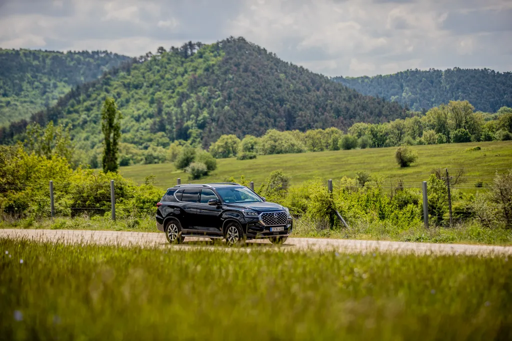 Ssangyong Rexton, tesztautó, próbavezetés, Ssangyong, Rexton, testdrive, teszt, próba, 2023. 05. 10. 