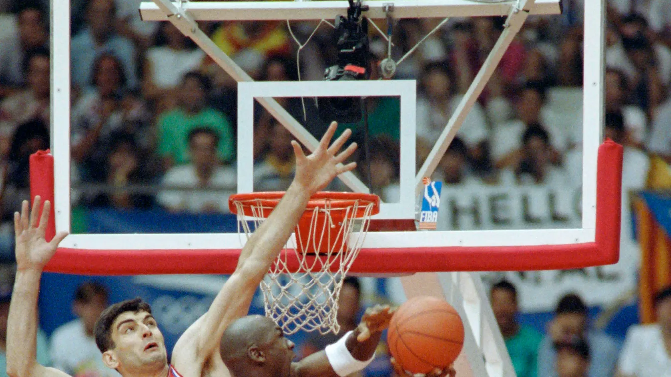 Michael Jordan, 1992 Barcelona, olimpia, kosárlabda 