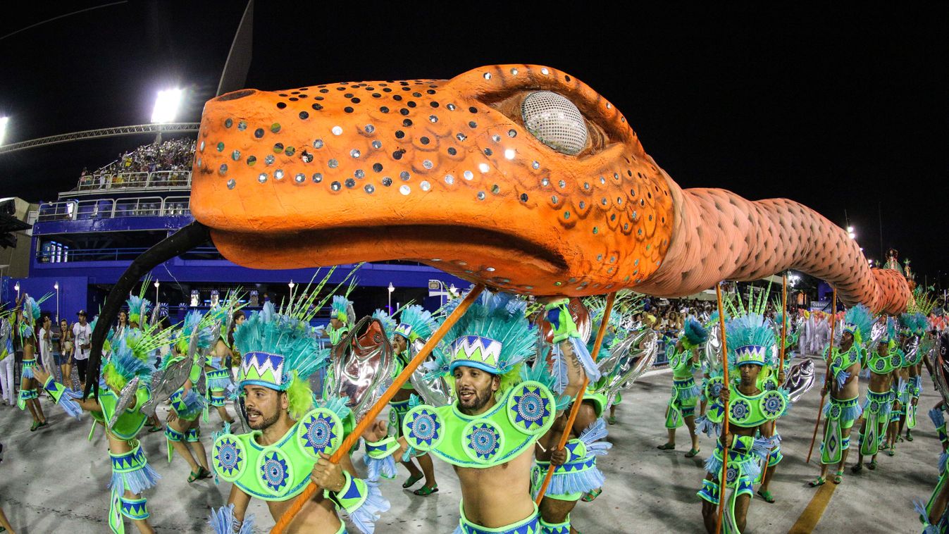 riói karnevál 2016. 