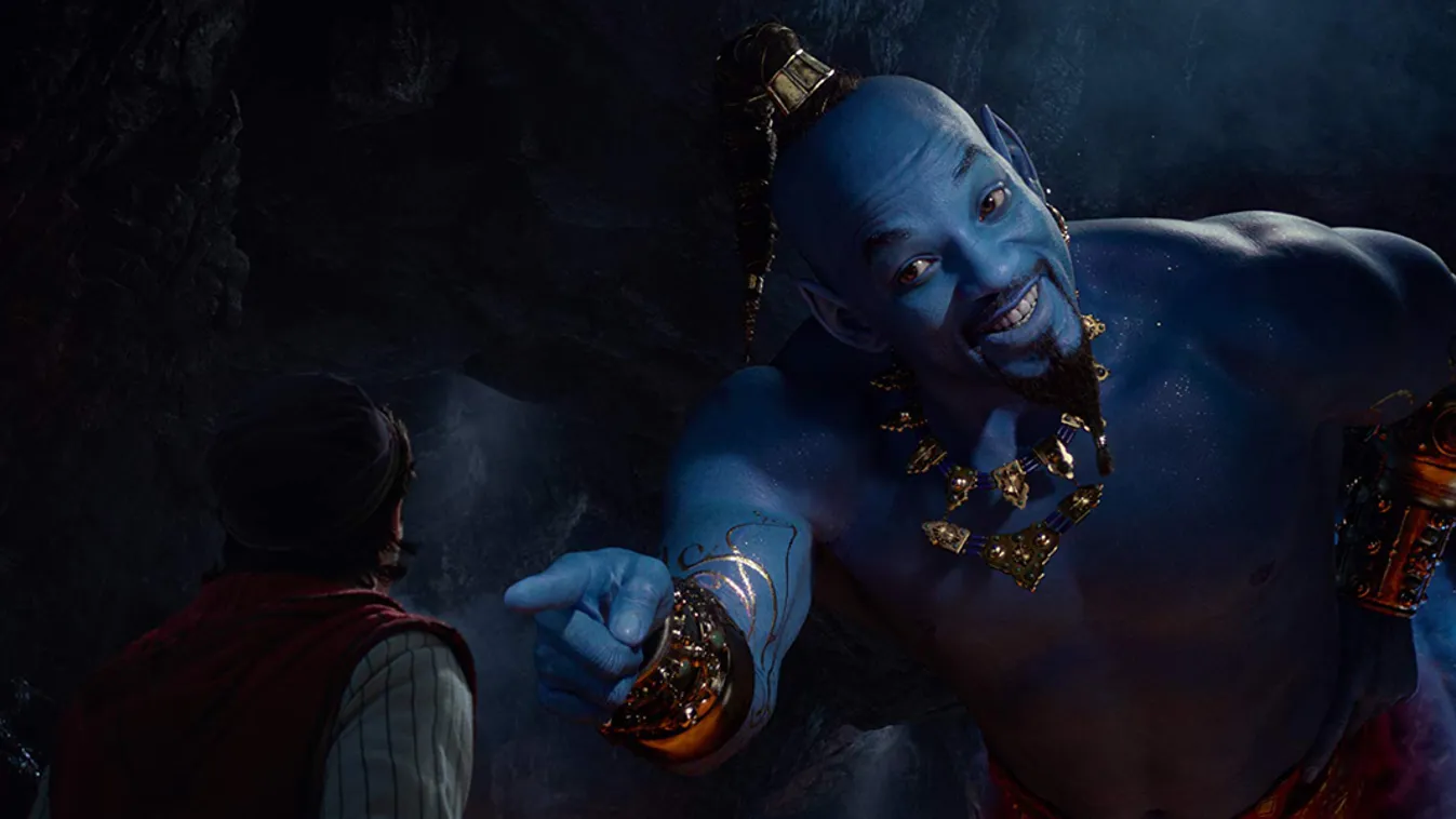 Aladdin Will Smith Amikor a rajzfilm életre kel: híres Disney-mesékből élőszereplős mozifilm 