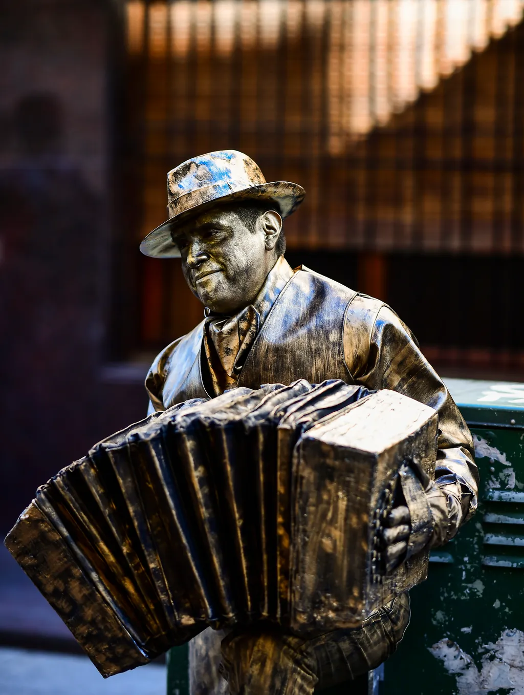 Élő szobrok, Buenos Aires 
