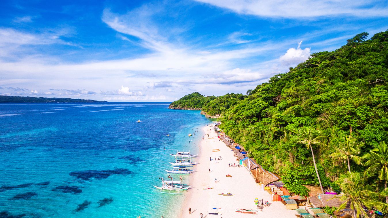 White beach, Boracay, Fülöp-szigetek, Ezek a világ legszebb tengerpartjai 