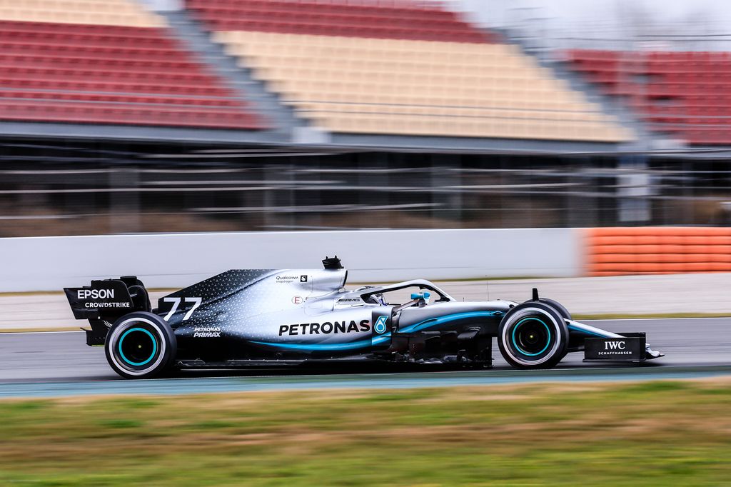 Forma-1, Valtteri Bottas, Mercedes-AMG Petronas, Barcelona teszt 3. nap 