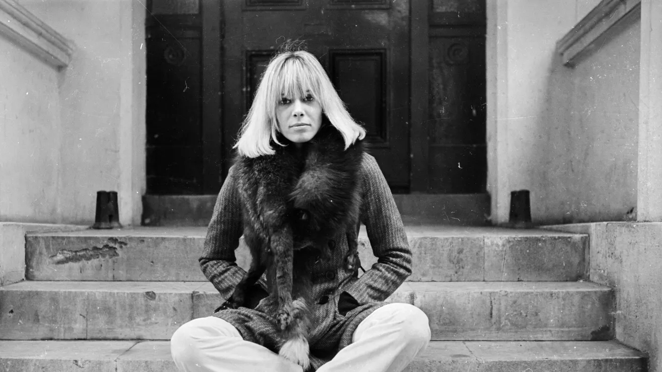 Anita Pallenberg 