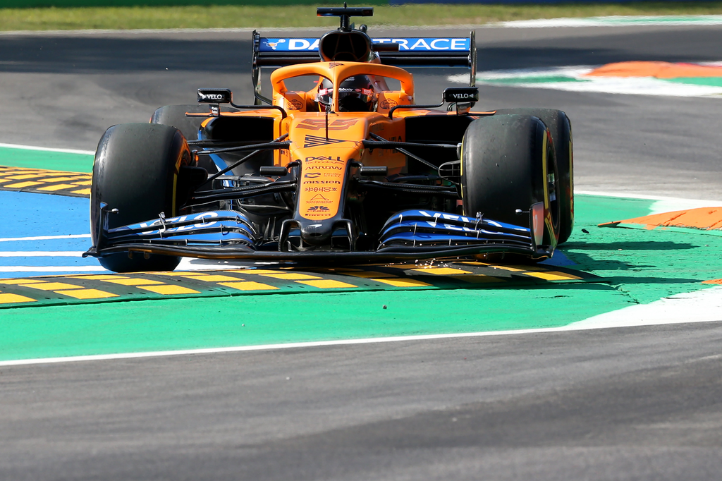 Forma-1, Carlos Sainz, McLaren Racing, Olasz Nagydíj 
