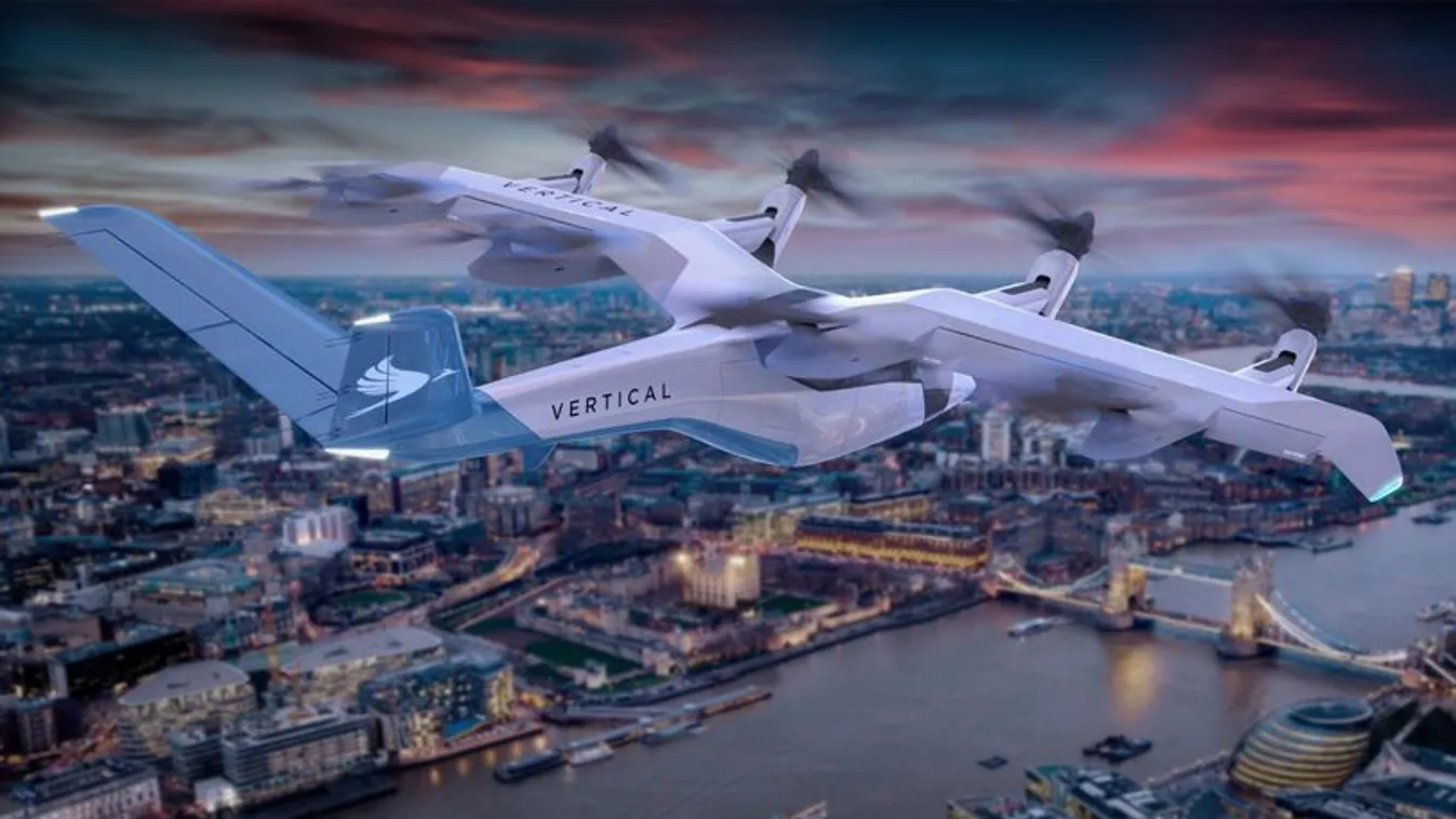Vertical Aerospace, repülő taxi 