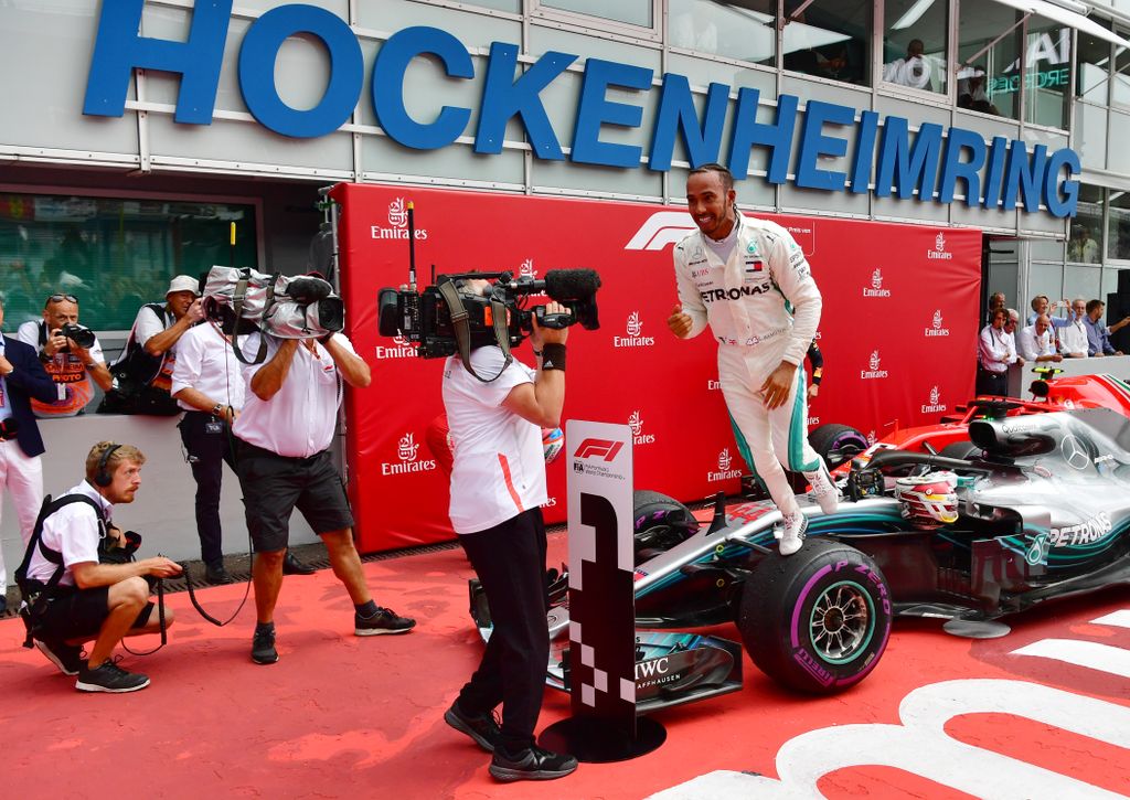 A Forma-1-es Német Nagydíj, Lewis Hamilton, Mercedes 