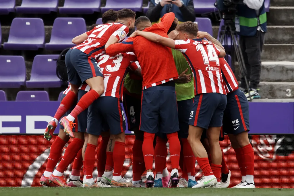 Real Valladolid v Atletico Madrid, labdarúg, bajnoki cím 