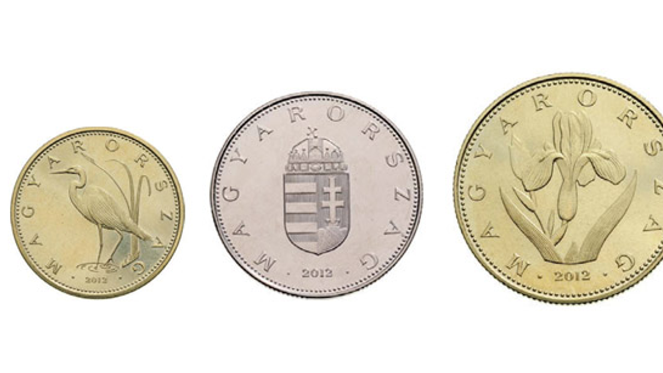 forint, pénzérme, fémpénz, magyarországra cserélik a felratot