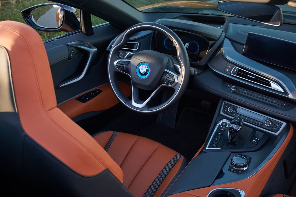 BMW i8 Roadster teszt (2018) 
