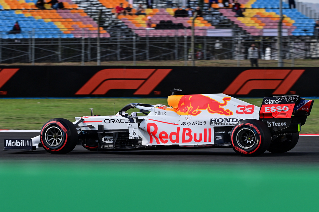 Forma-1, Török Nagydíj, Max Verstappen, Red Bull Racing, F1 logo 
