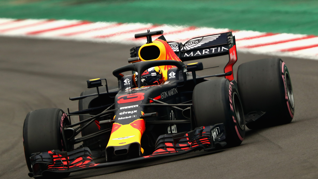 Forma-1, Mexikói Nagydíj, Daniel Ricciardo, Red Bull Racing 