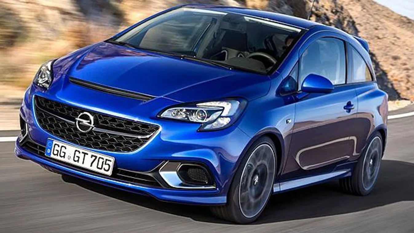 opel corsa opc 