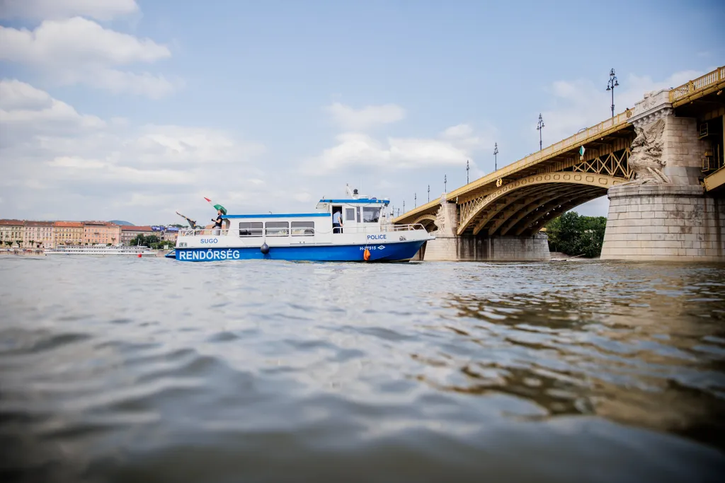 BRFK, Hableány, megemlékezés,  DVRK hajói, vízi jármű, Margit híd, 2019. május 29-én elsüllyedt, ütközés, baleset, 2023. 05. 30. 