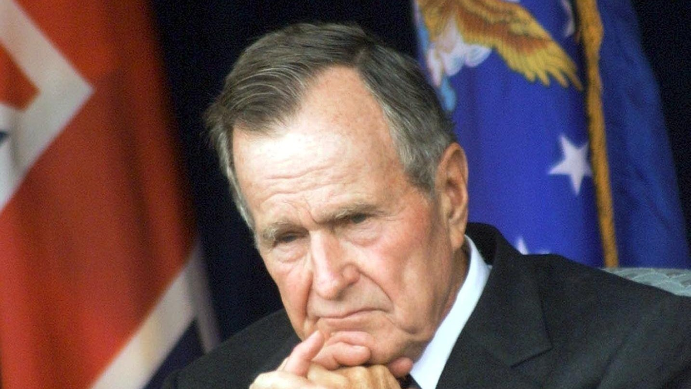 George H.W. Bush volt amerikai elnök halála 