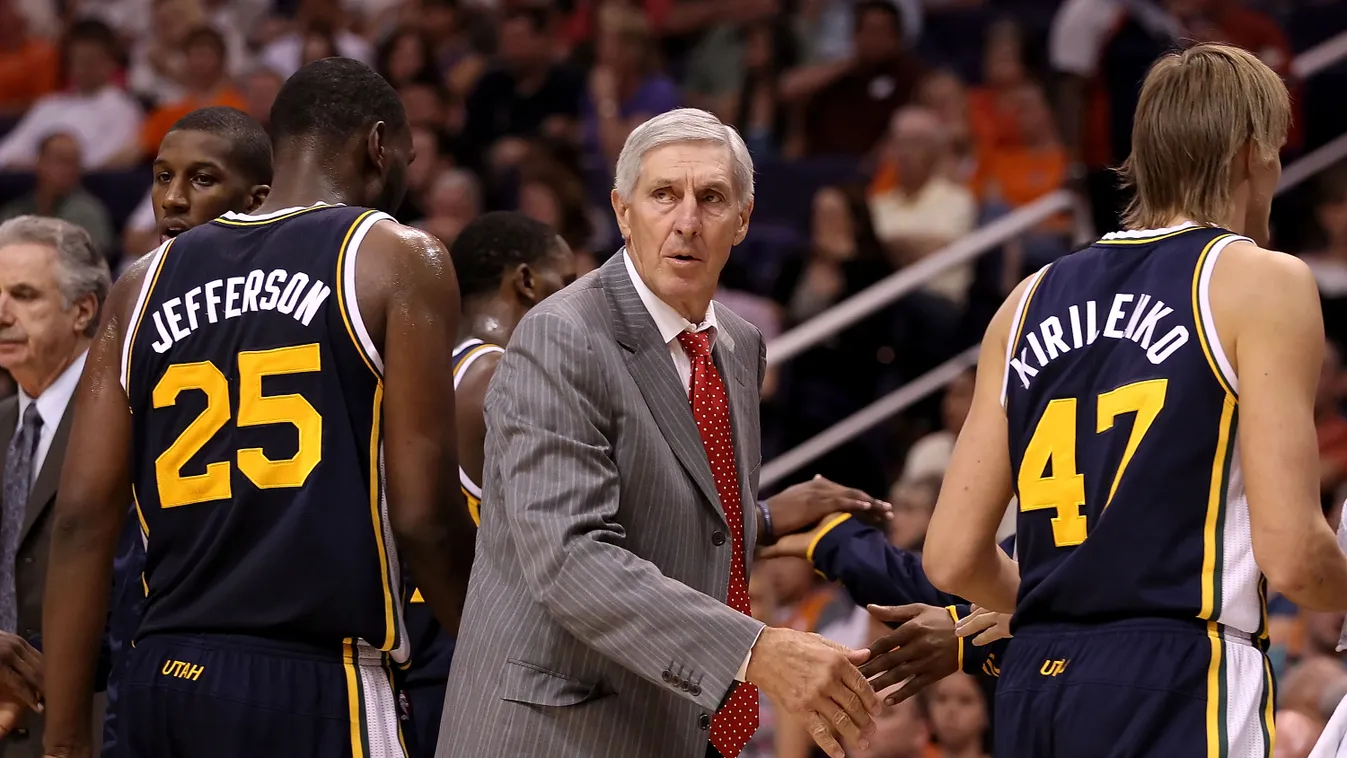 FILE: NBA Coach Jerry Sloan Dies At 78 GettyImageRank2 