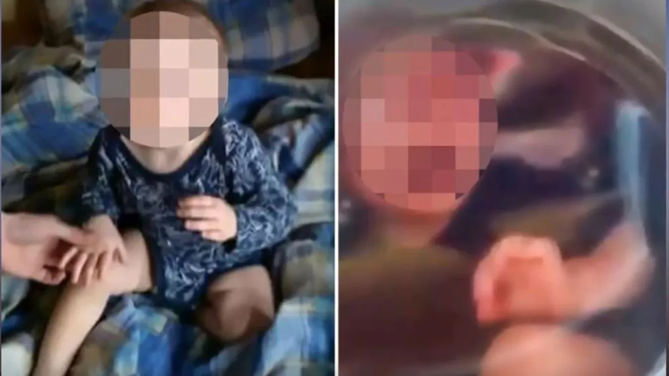 Cruel babysitter ‘locks sobbing baby in washing machine and laughs’ after pic of him 