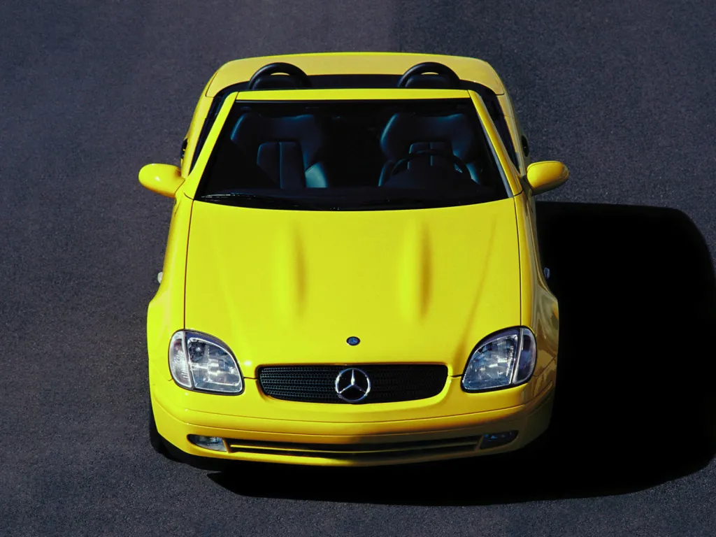 Mercedes SLK jubileum 