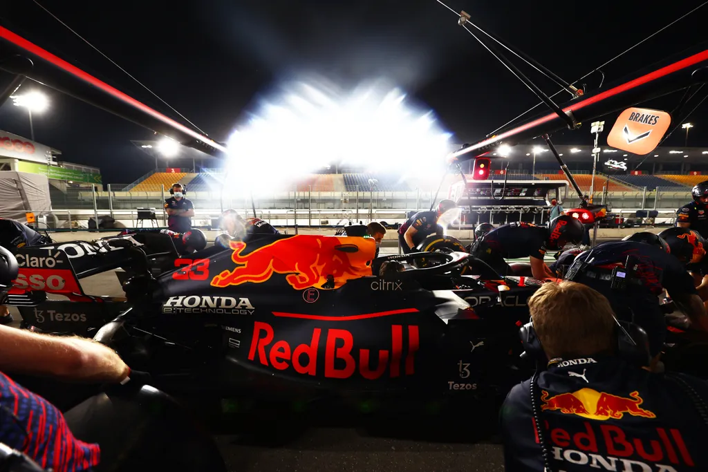 Forma-1, Katari Nagydíj, Red Bull Racing 