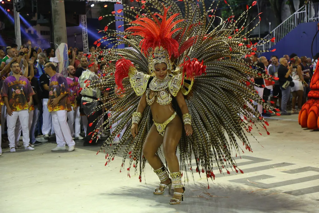 Rio de Janeiro karnevál 2019 