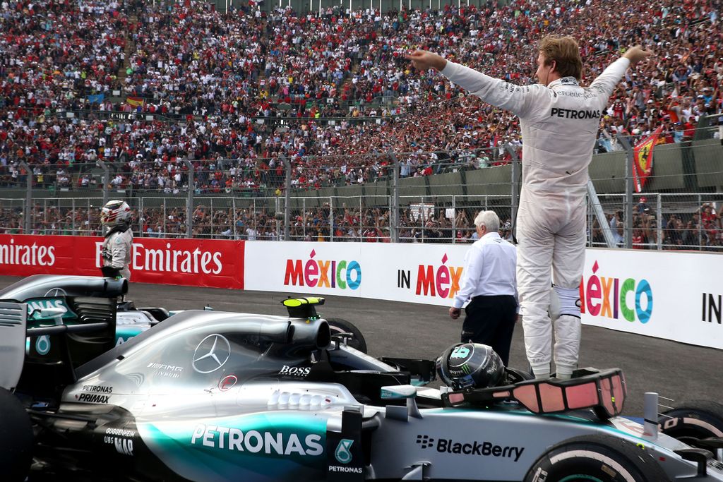 Forma-1, Nico Rosberg, Mercedes, Mexikói Nagydíj 