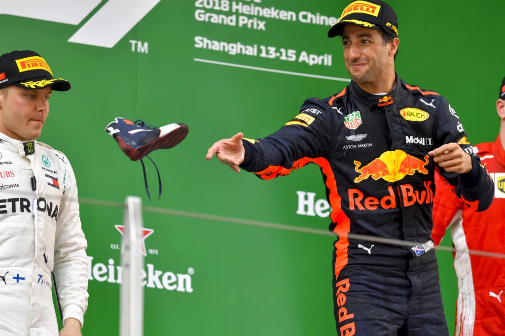 A Forma-1-es Kínai Nagydíj, Daniel Ricciardo, Red Bull Racing 